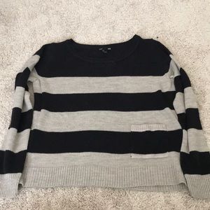 Striped sweater